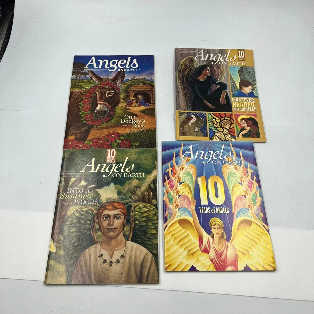Guideposts‎ Angels On Earth Magazines Mixed Lot of 16 Issues Years '04-06